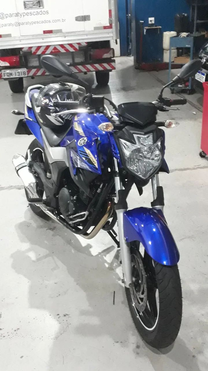 Fazer ys250 Blue Flex. - Foto 3