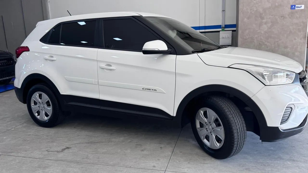 Hyundai Creta Creta Attitude 1.6 16V Flex Aut. 2020