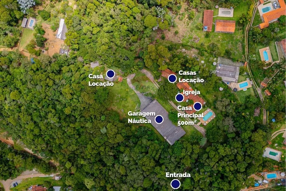 Venda de Marina com Hospedagem e Restaurante em Nazaré Paulista - Foto 3
