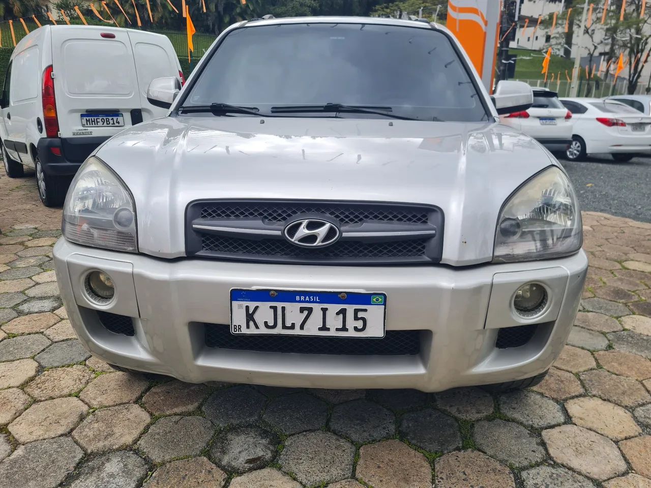 Hyundai Tucson Tucson 2.7 MPFI 24V 175cv Aut. 2008