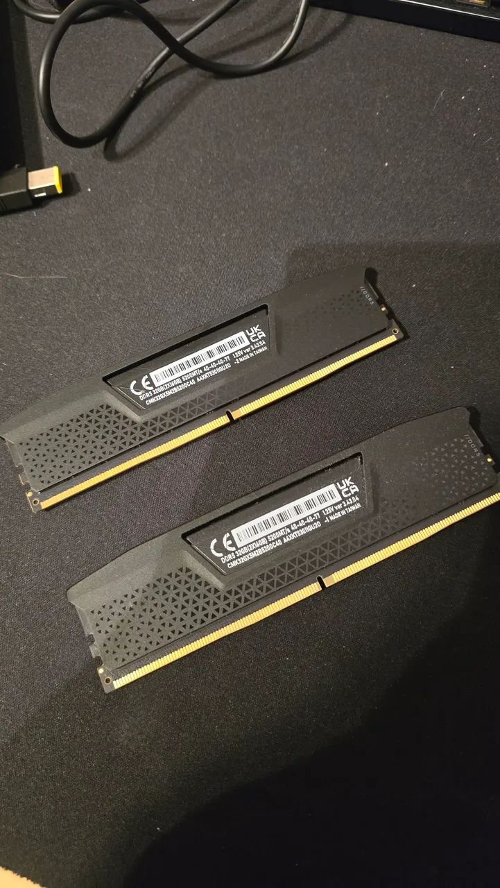 Memória RAM Corsair 32gb - Foto 2