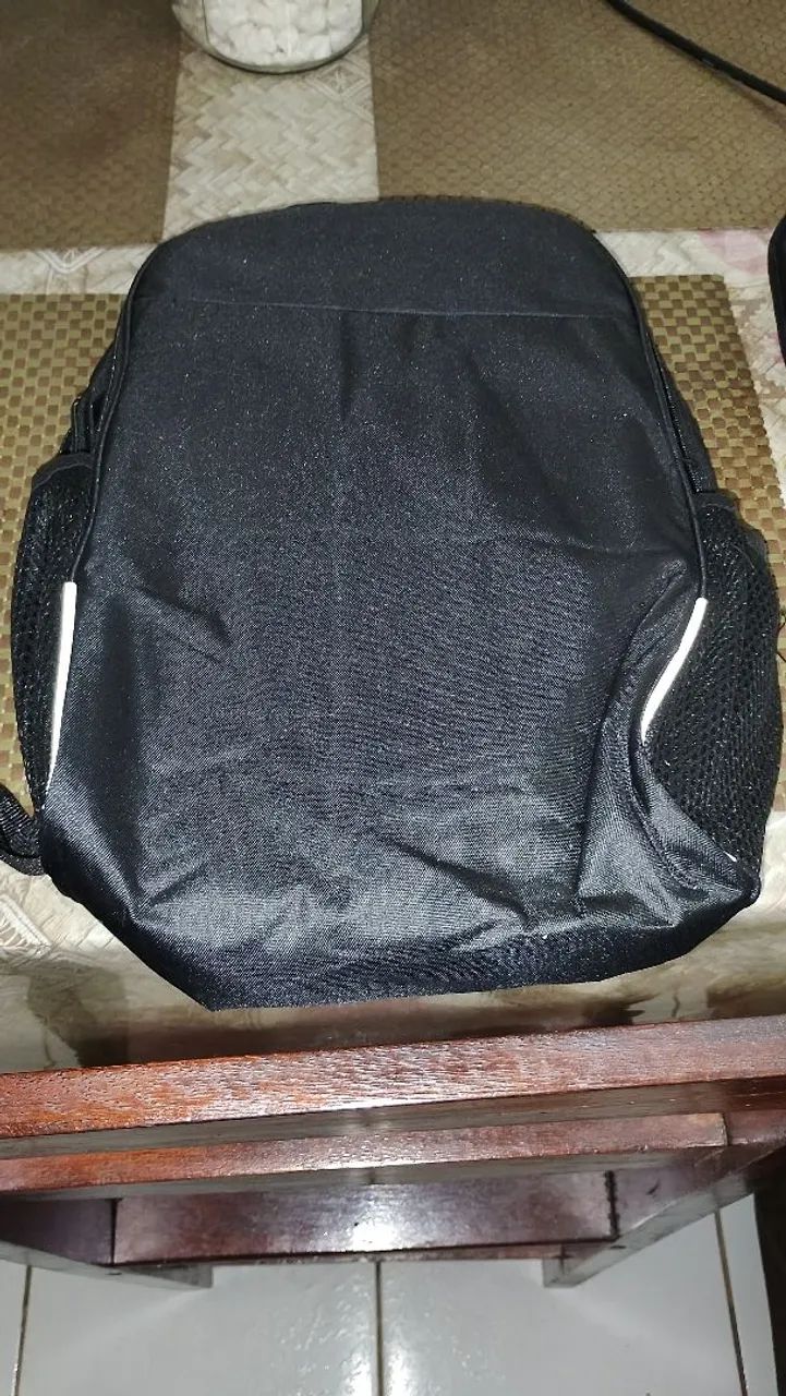 mochila nova poder cabe muita coisa até notebook  - Foto 3