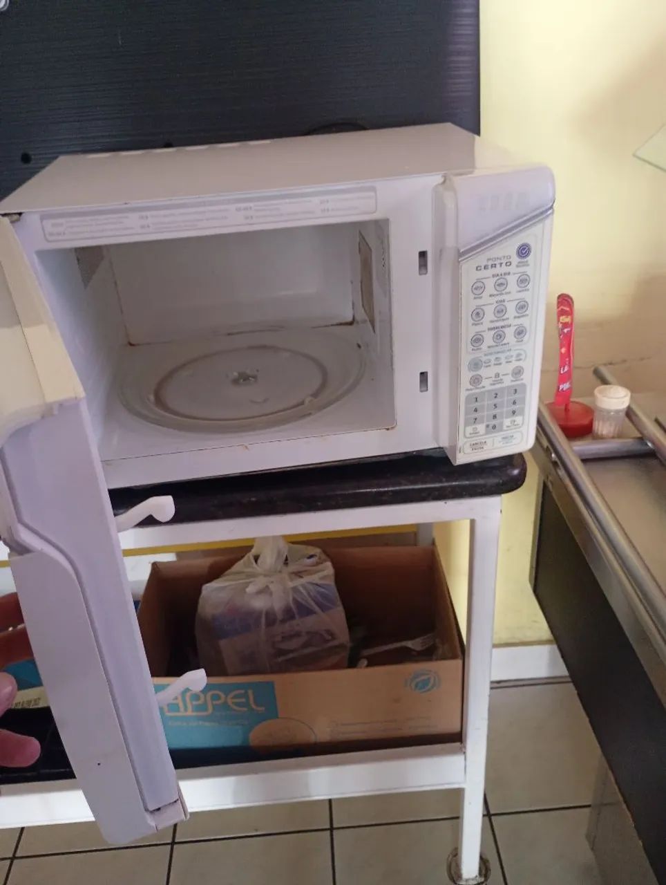 Microondas Brastemp 32L - Foto 2