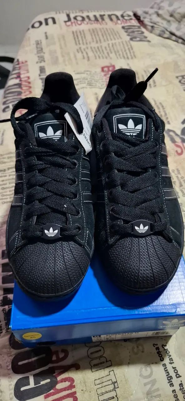 Tênis Adidas superstar original 