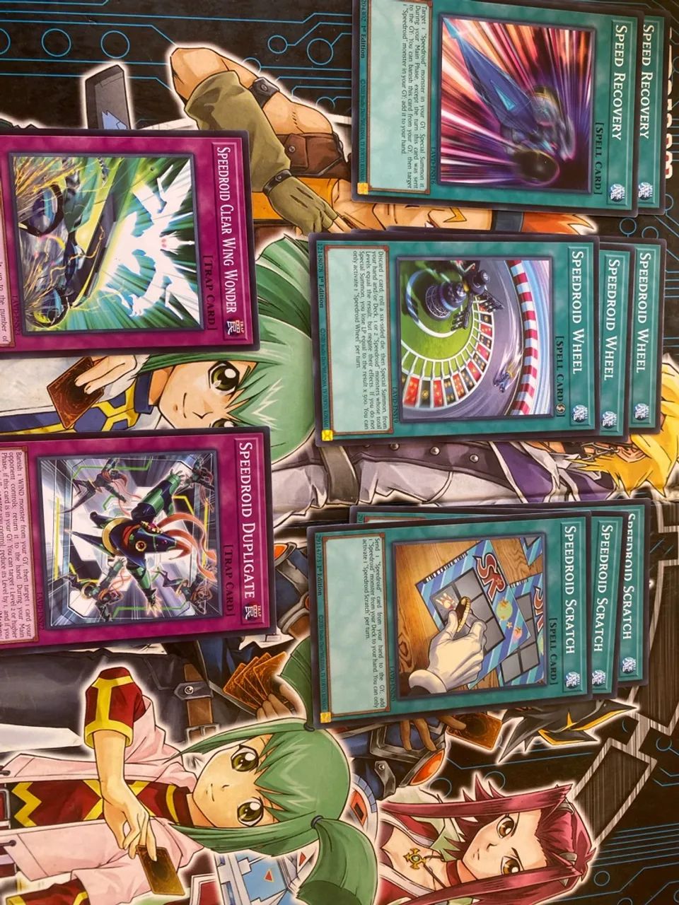 Yu gi oh speeddroid set 1 - Foto 2