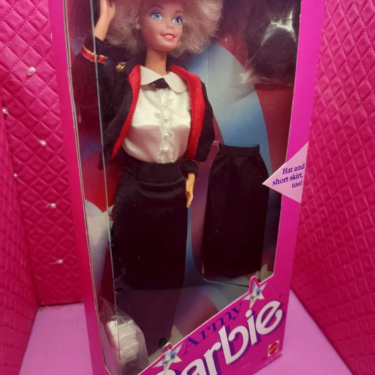 Army Barbie na caixa - Foto 3