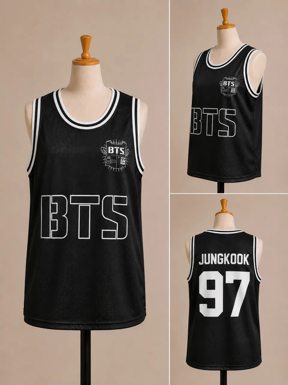 BTS blusa Debut JUNGKOOK