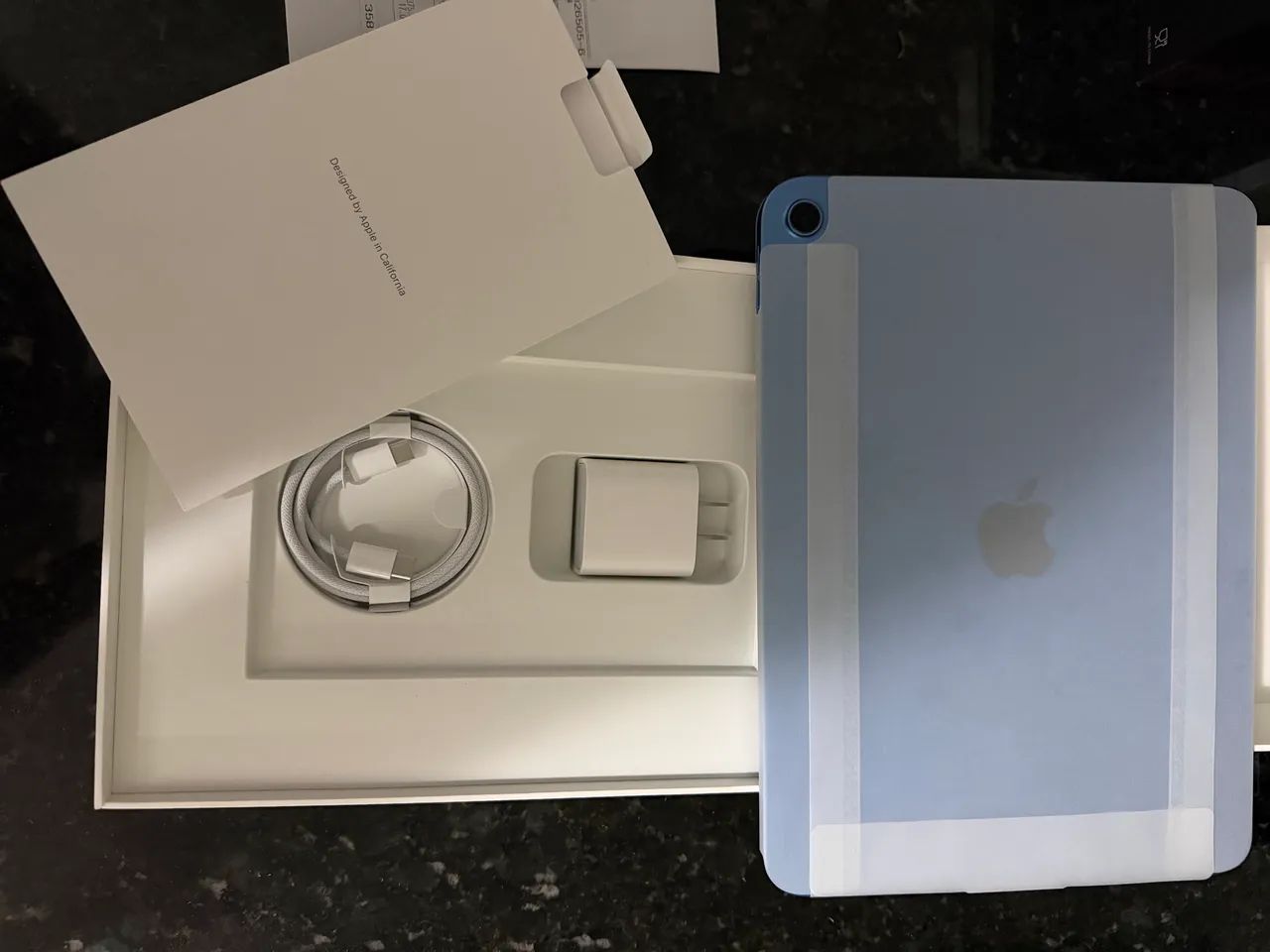 Apple IPad A16 - 11 gen - 128gb Azul - Foto 3