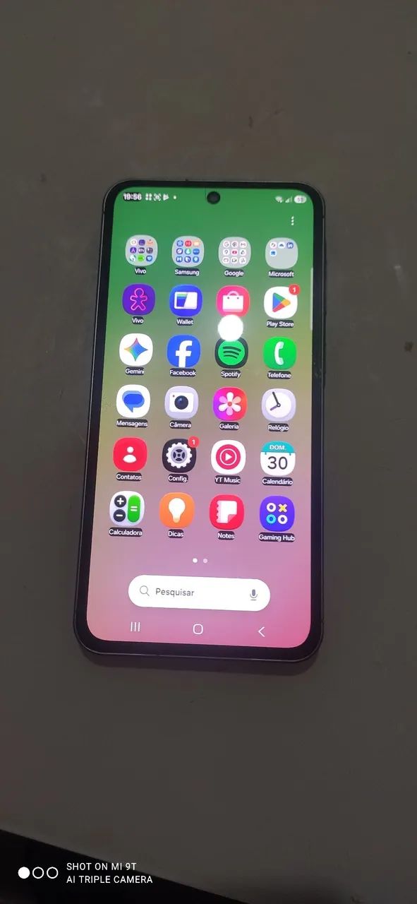 Samsung Galaxy a56 256 GB sem marca de uso telefone * - Foto 2
