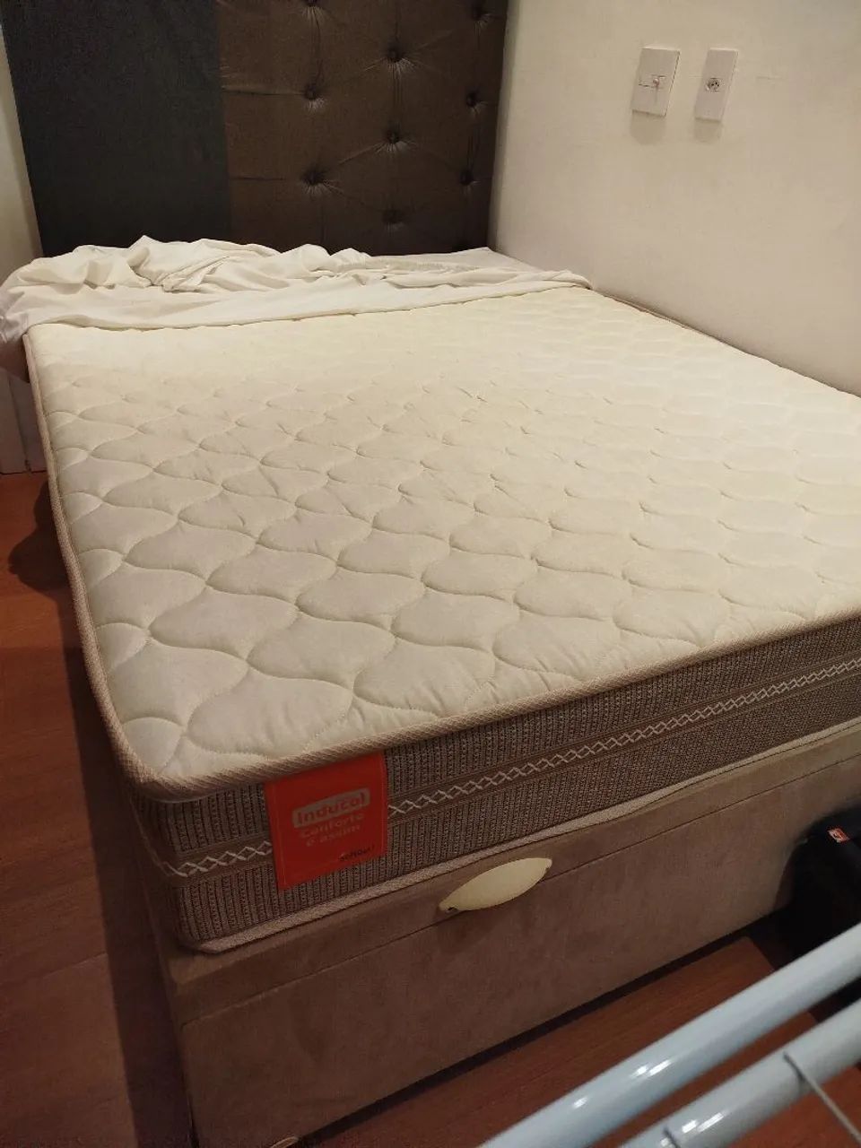 Cama Casal Box baú  - Foto 3