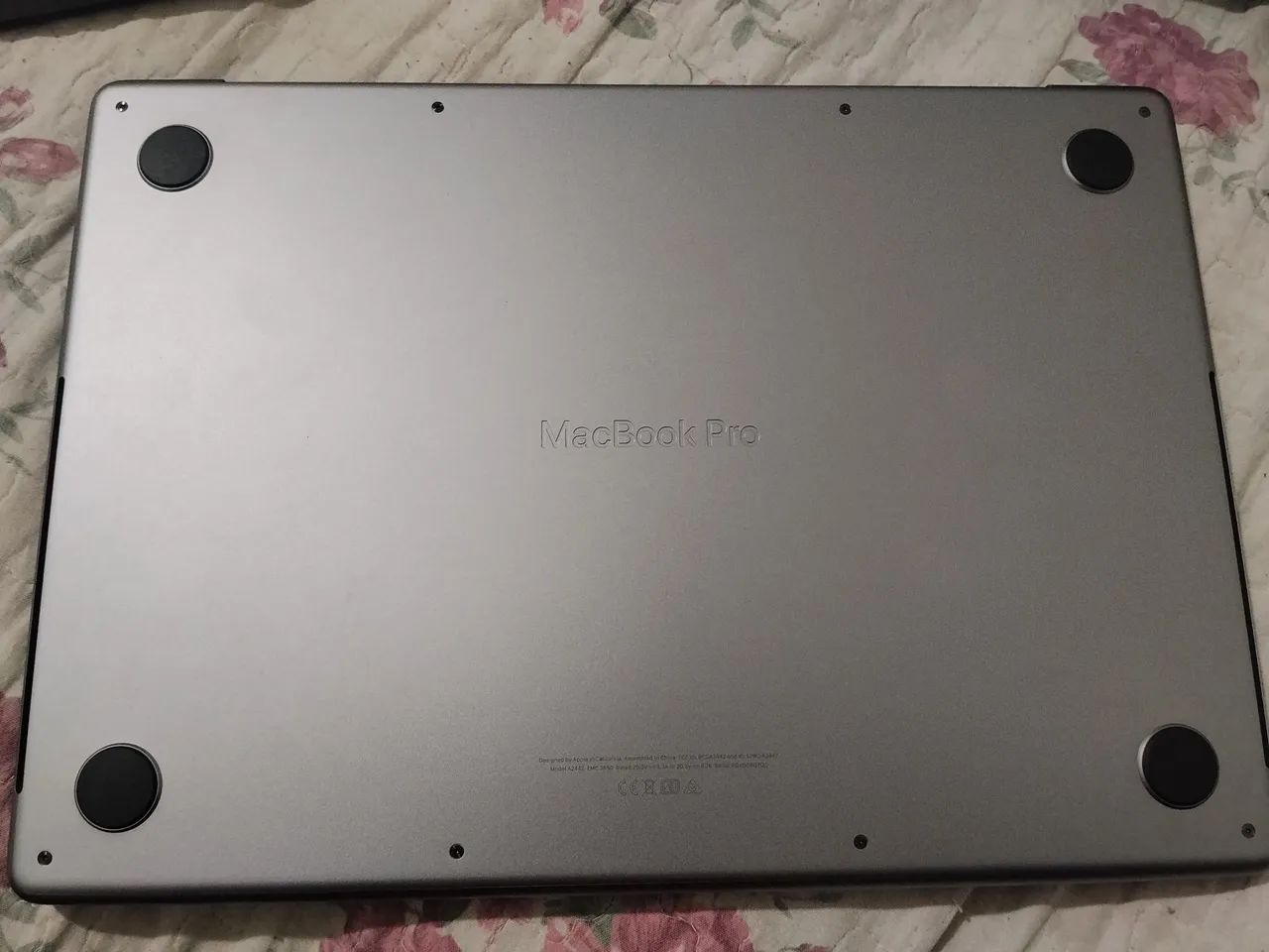 MacBook pro m1 Pro 14 16 GB RAM 512 GB SSD - Foto 3