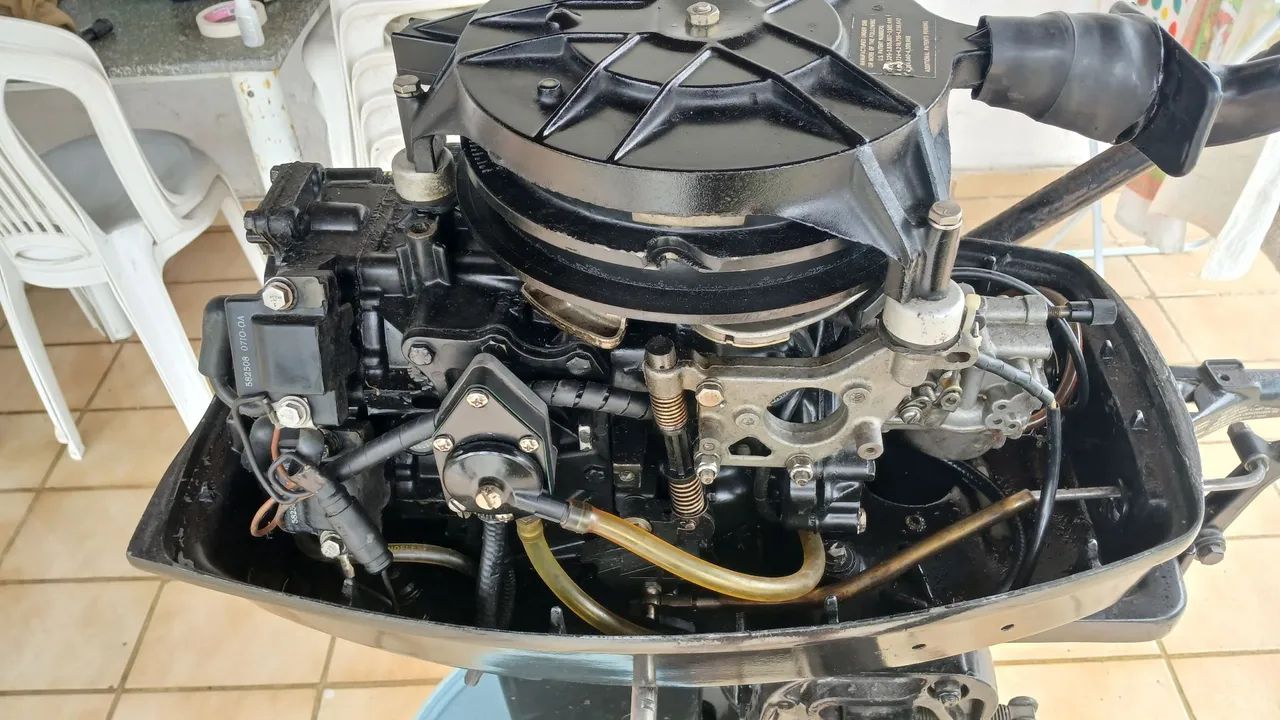 Motor Johnson 25 HP (oportunidade) - Foto 5
