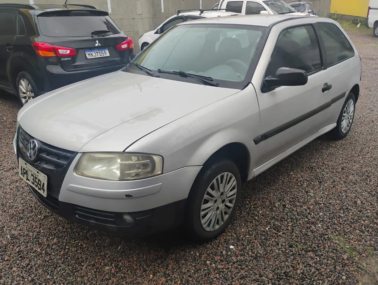 Volkswagen Gol GOL CITY (TREND) 1.0 MI TOTAL FLEX 8V 2P 2008