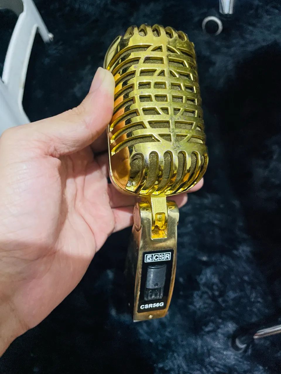MICROFONE VINTAGE498133648771000324