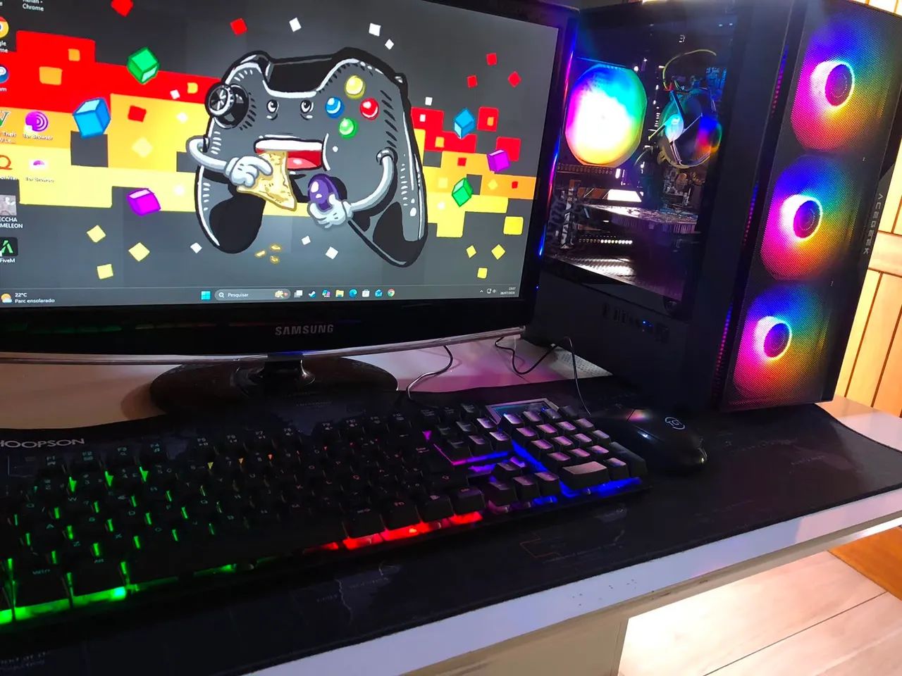 Pc Gamer Completo  - Foto 4