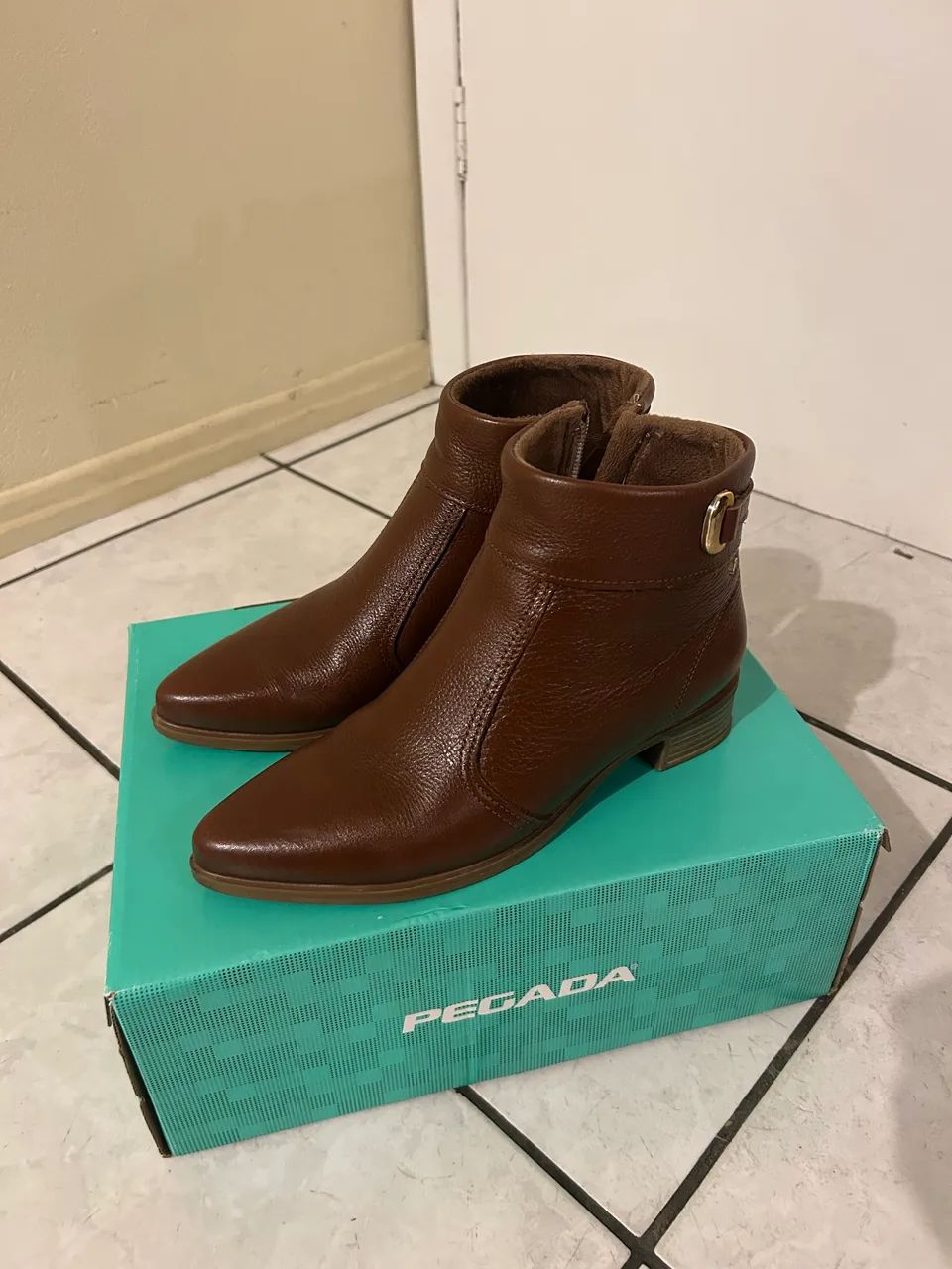 Bota 36 Nova - Pegada  - Foto 5