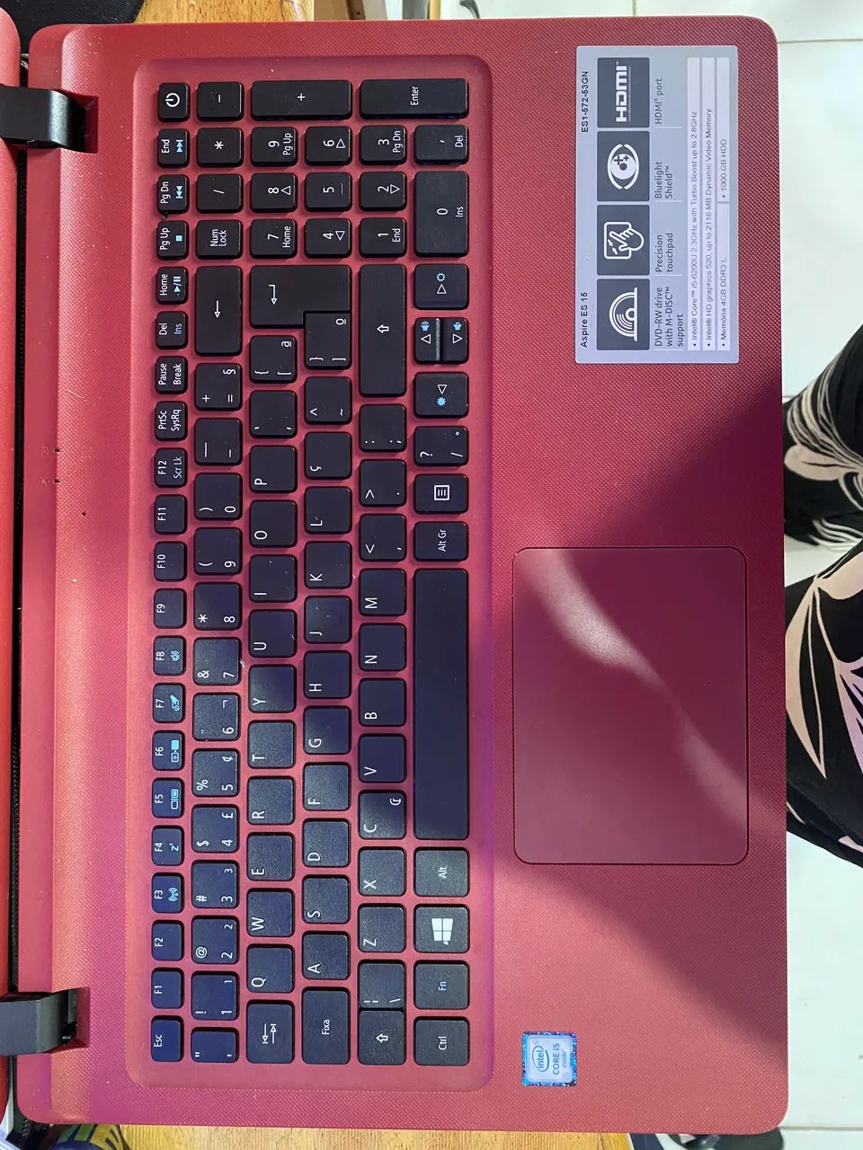 Notebook Acer - Foto 5