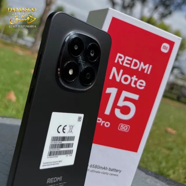 Xiaomi Redmi Note 15 Pro 5G 8/256GB Lacrado Com Nota e Garantia  - Foto 2