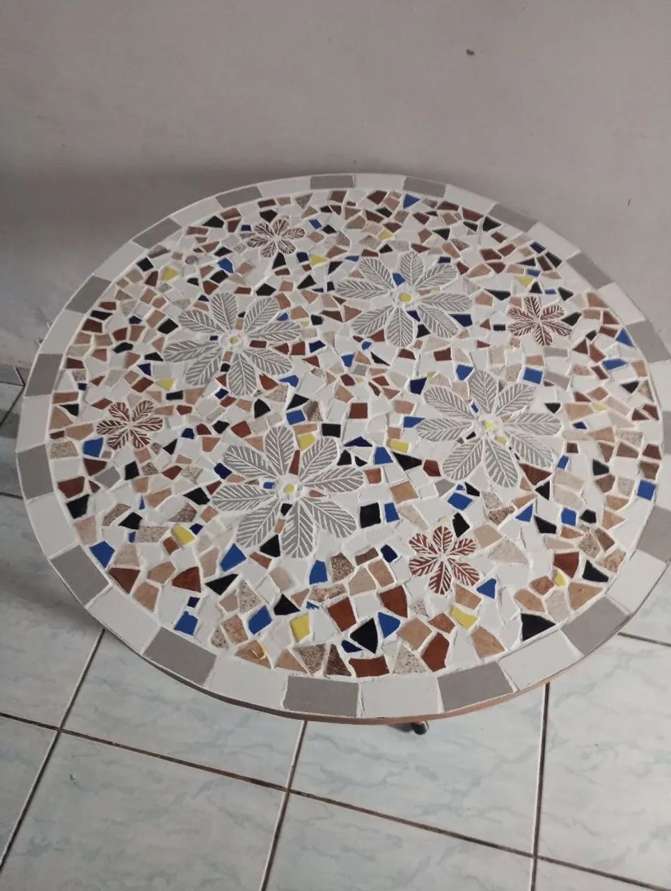 Mesas artesanais 