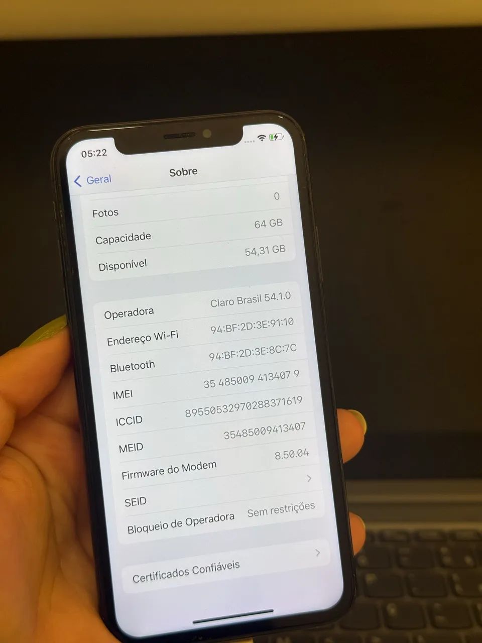 iPhone X 64gb  - Foto 2