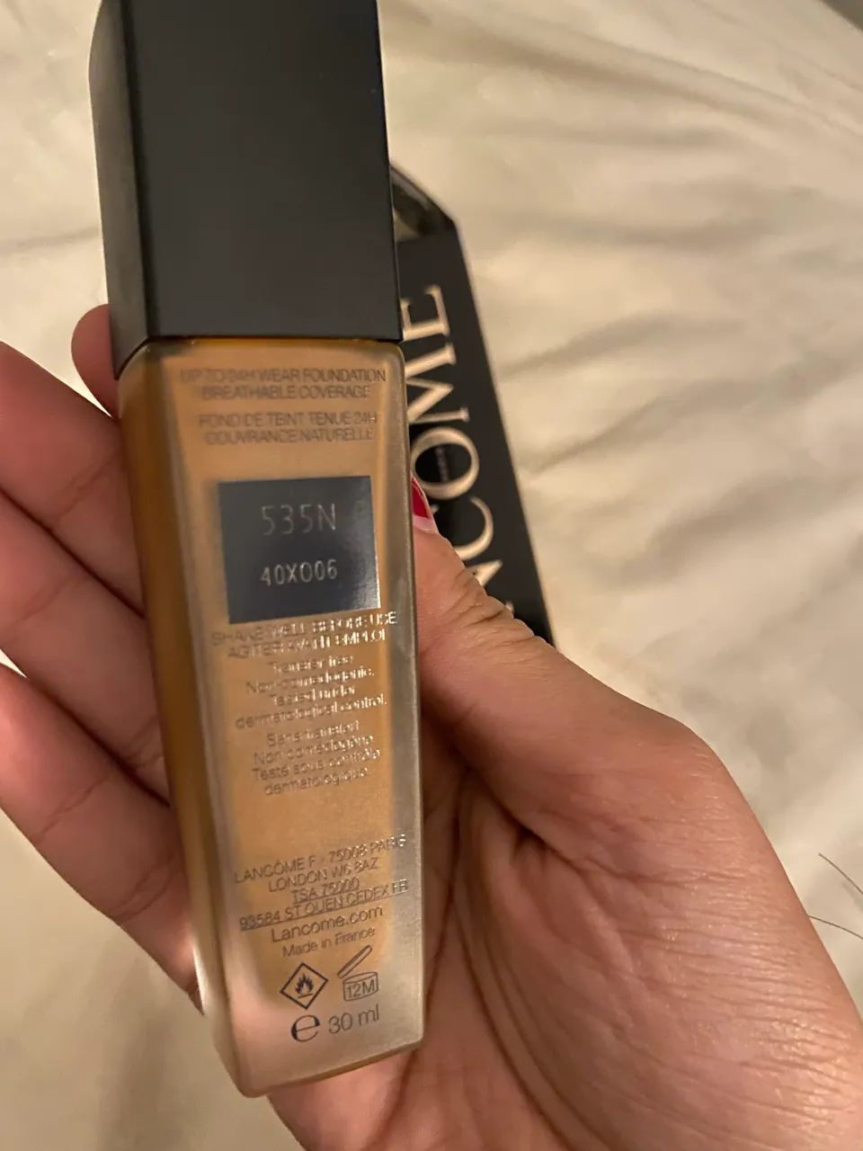 Base Lancôme Paris Teint Idole Ultra Wear 535N - Foto 2