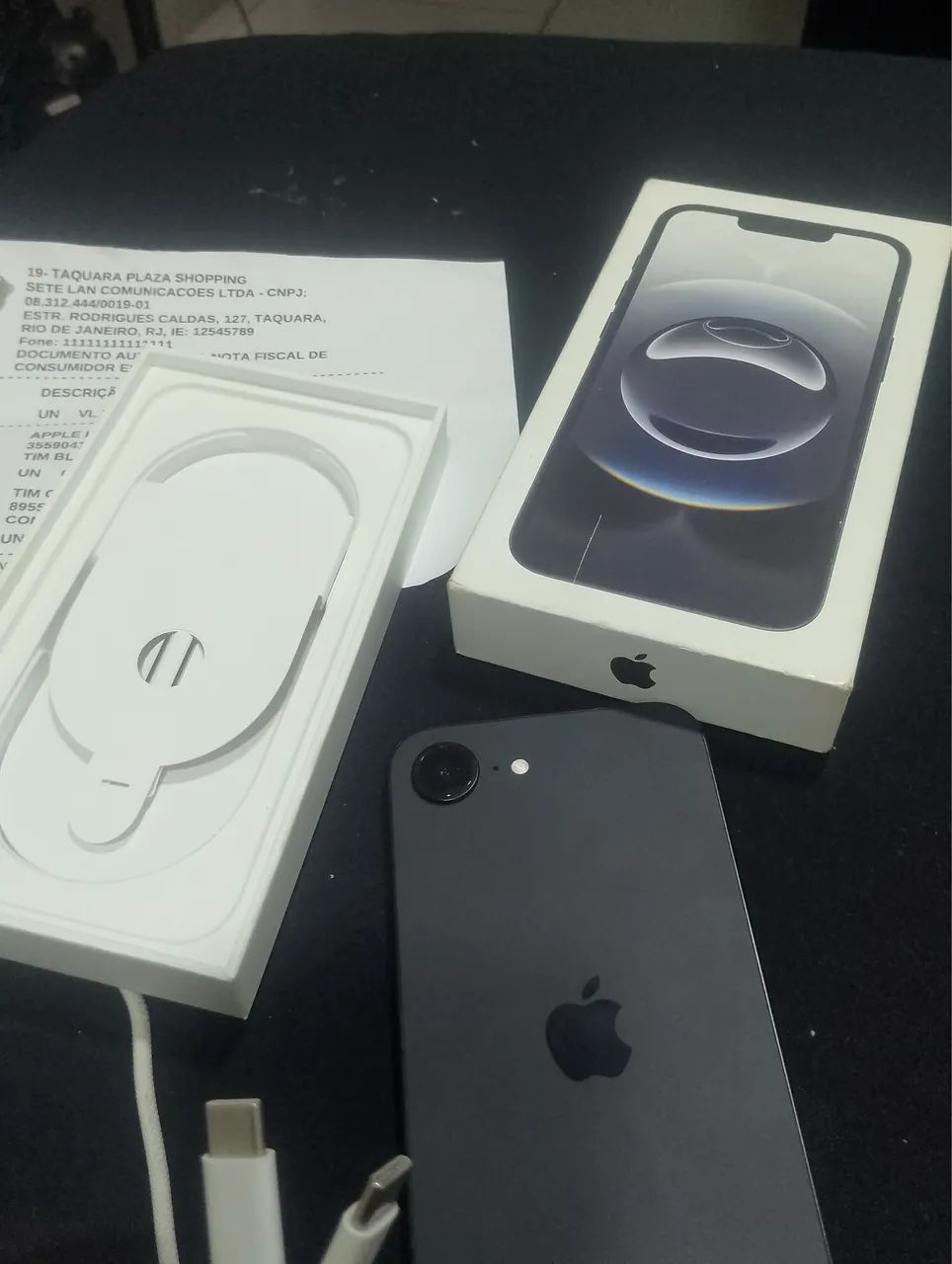 iPhone 16e 256gb com nota fiscal  - Foto 4