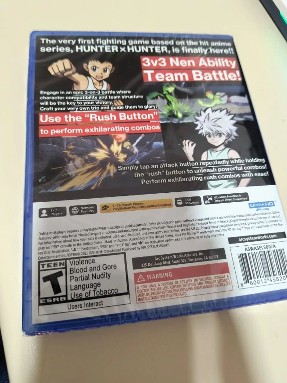 Jogo Hunter x Hunter Nen x Impact (PS5) - Foto 2