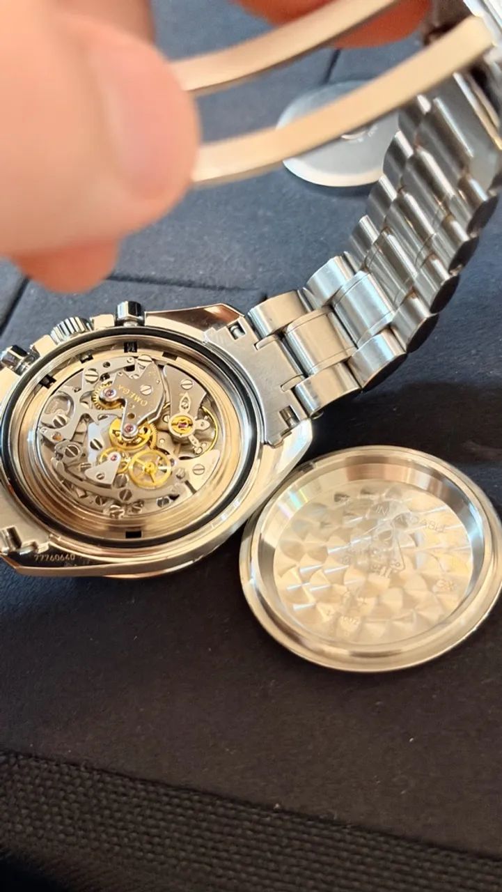 Omega Speedmaster moonwatch hesalite full set  - Foto 4