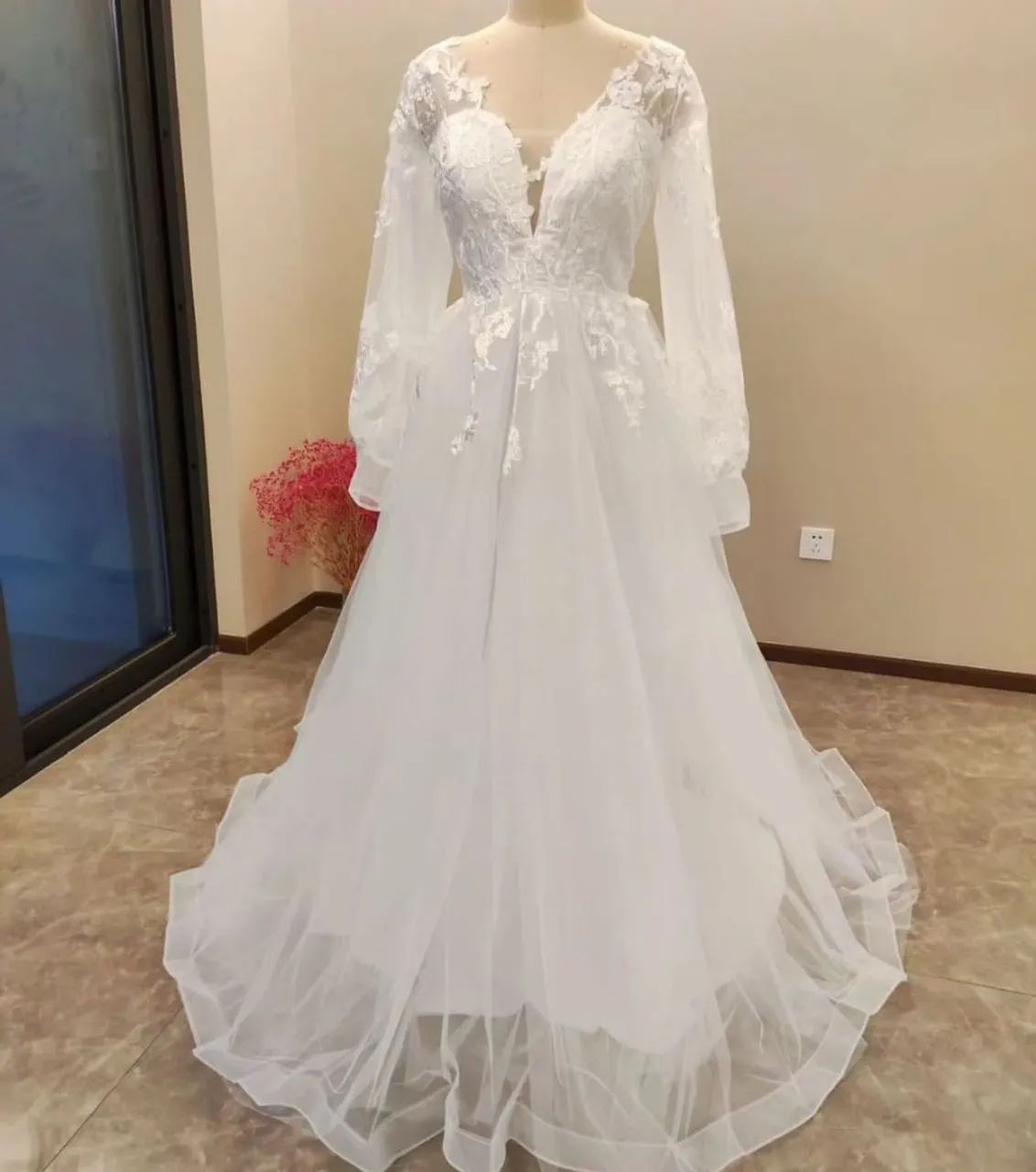 Vestido de Noiva completo 