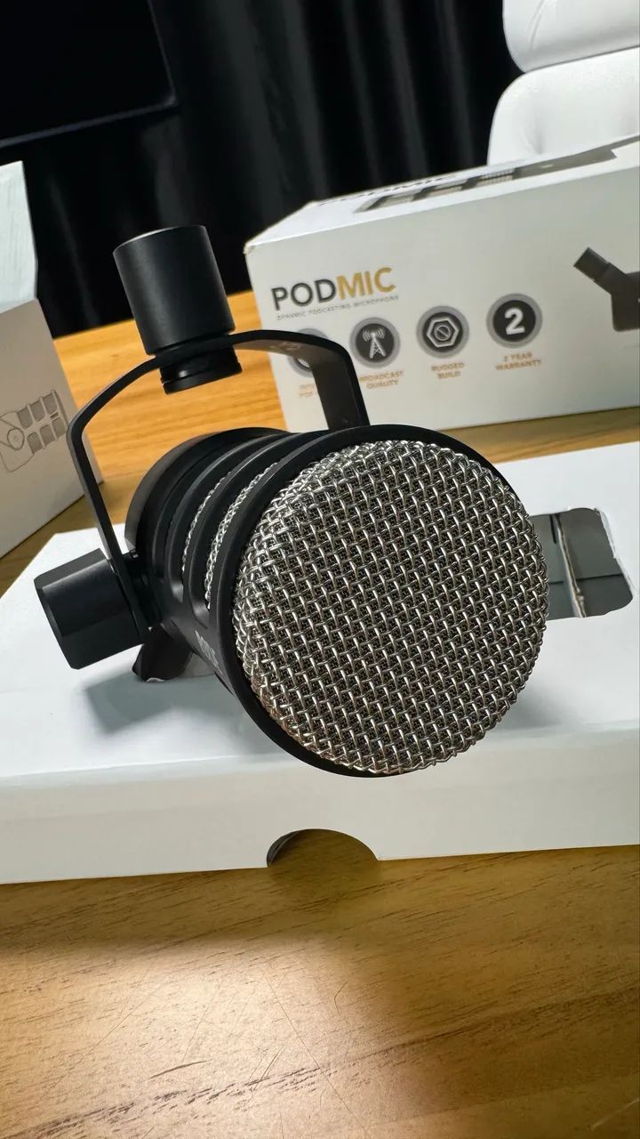 Microfone RODE PODMIC - Foto 3