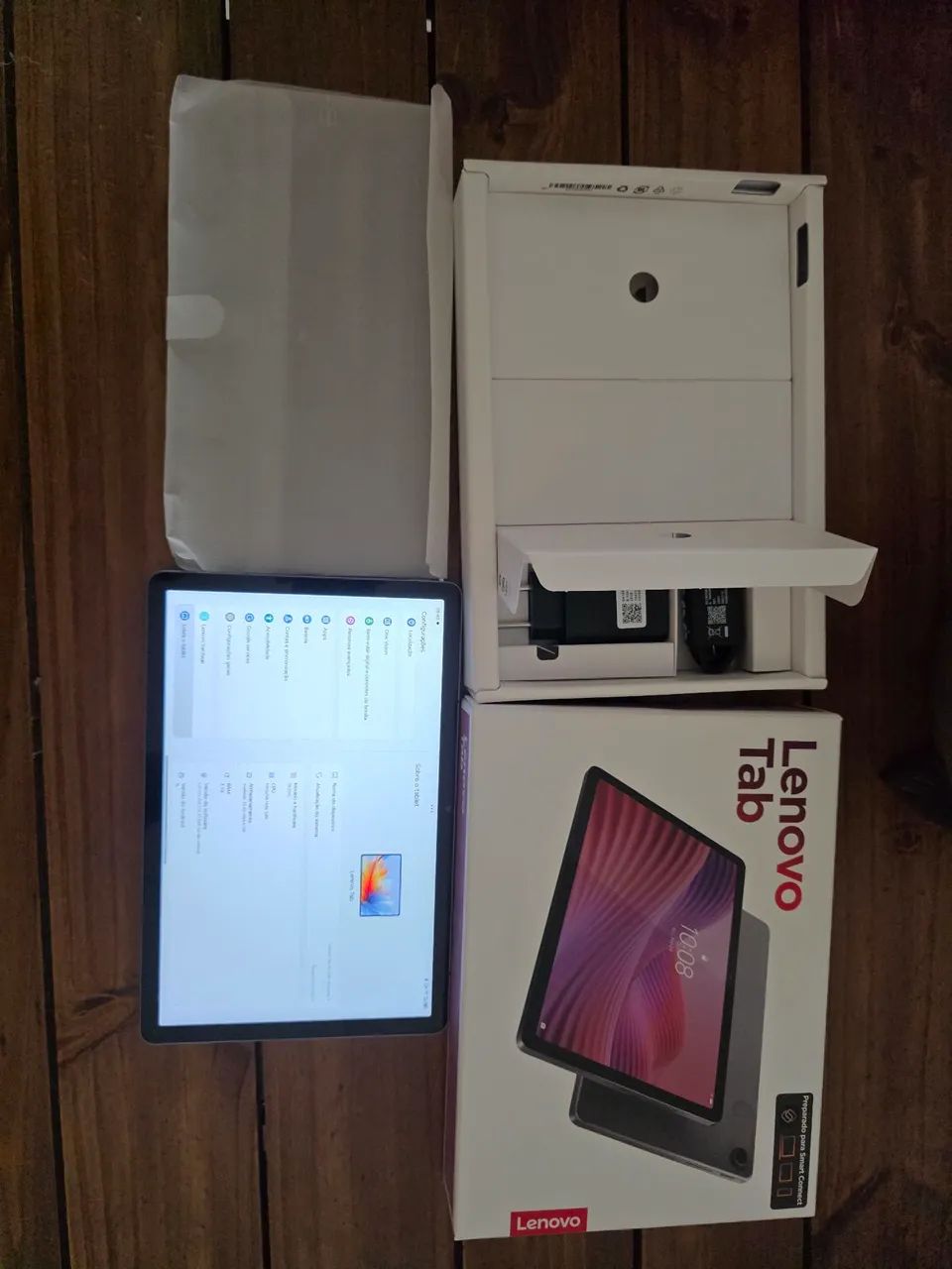 Tablet Lenovo Tab 4G / 64GB  Cinza 