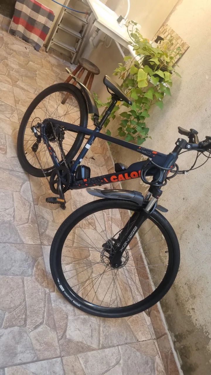 Caloi E-Vibe City Tour Elétrica - Excelente Estado - Foto 2