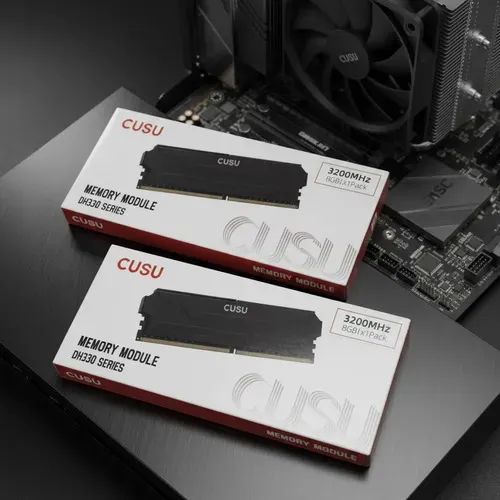 Memória Ram Cusu DDR4 8 GB, 3200 Mhz , Intel e AMD, Nova, Lacrada  - Foto 2