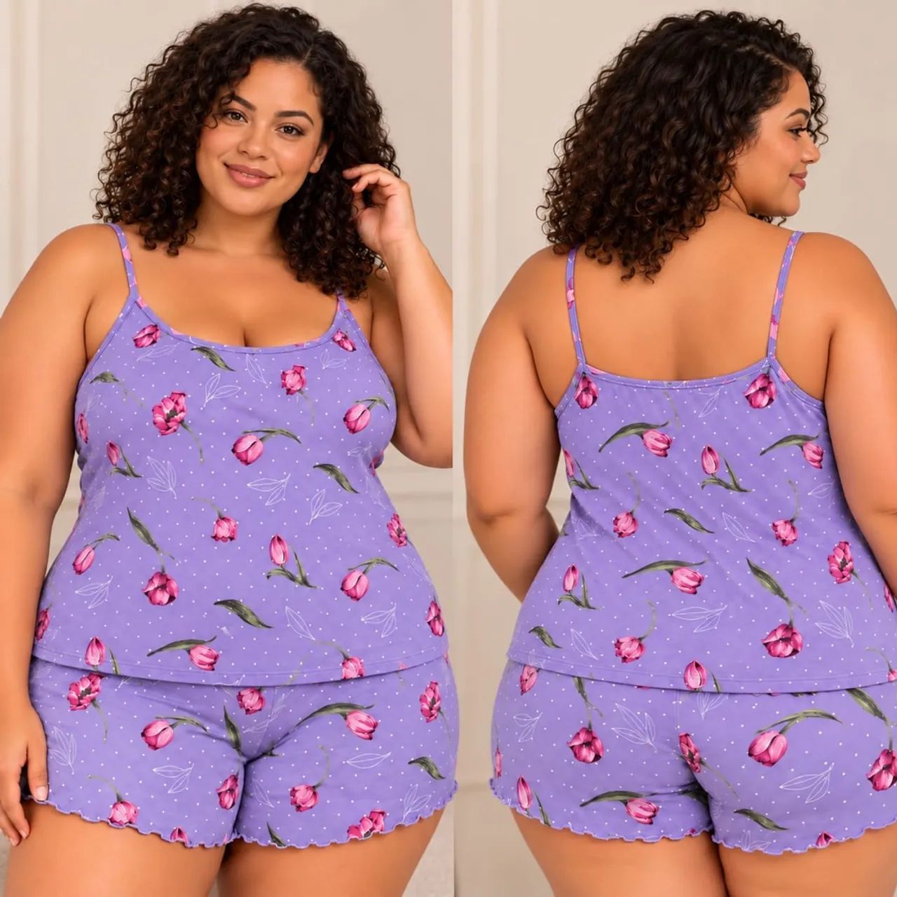 Pijma Plus Size