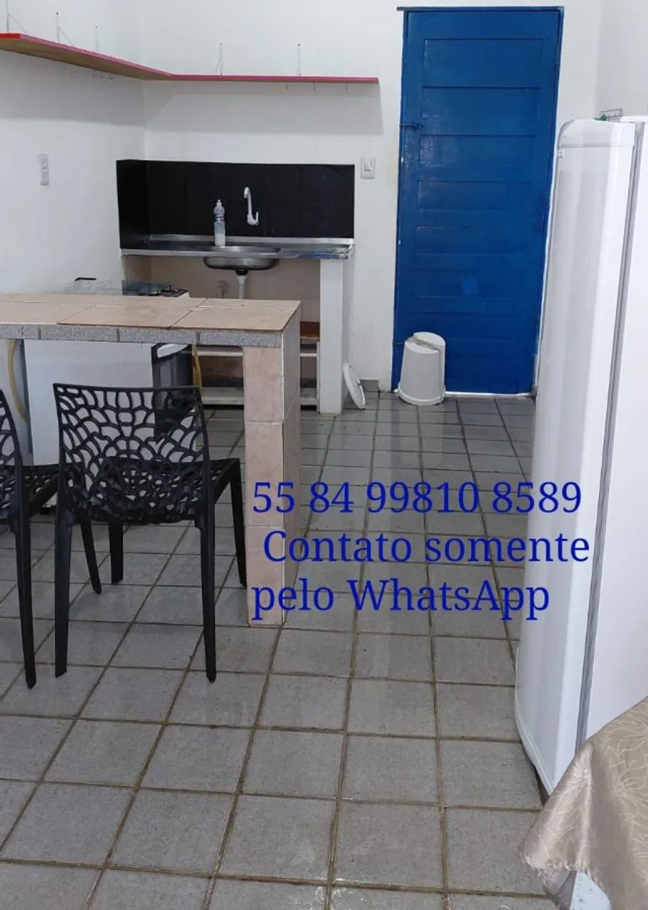Kit net mobiliado em ponta negra; - Foto 4