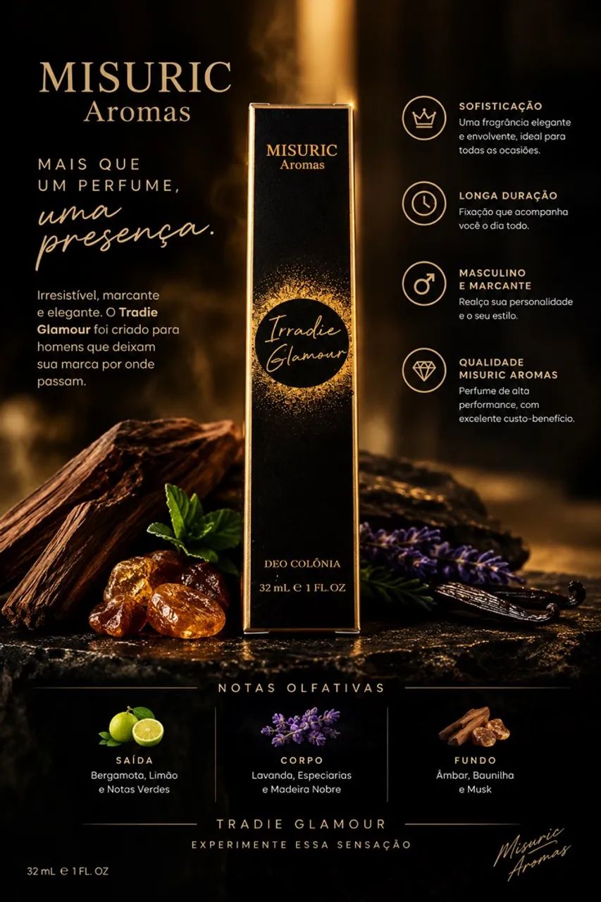 Fragrâncias misuric 