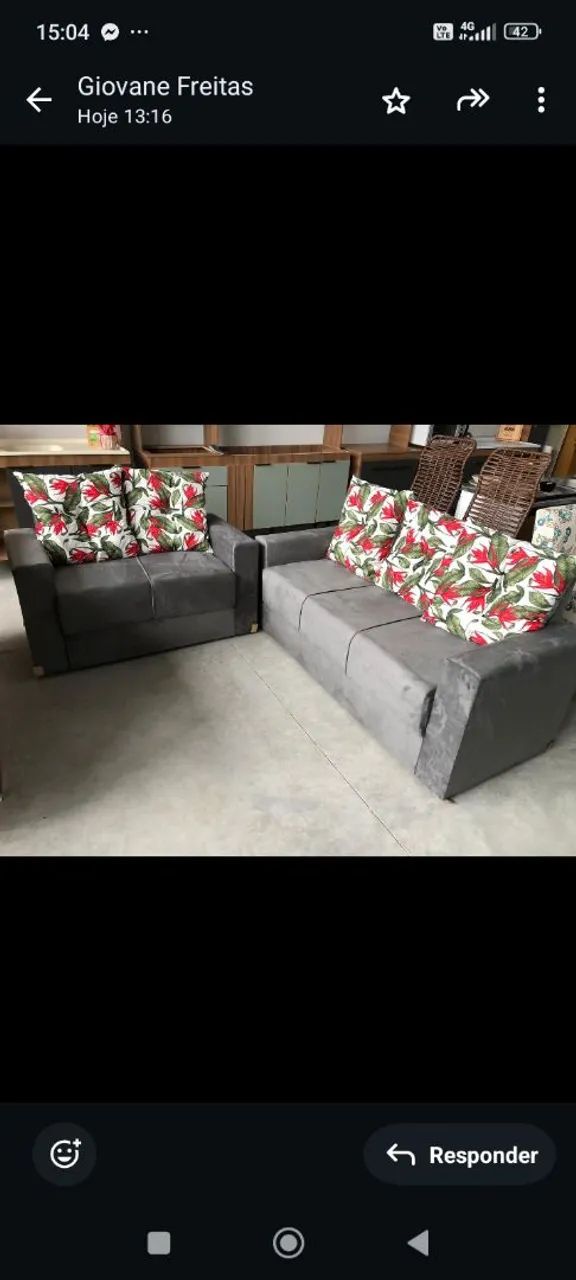 Conjunto de sofá  - Foto 3