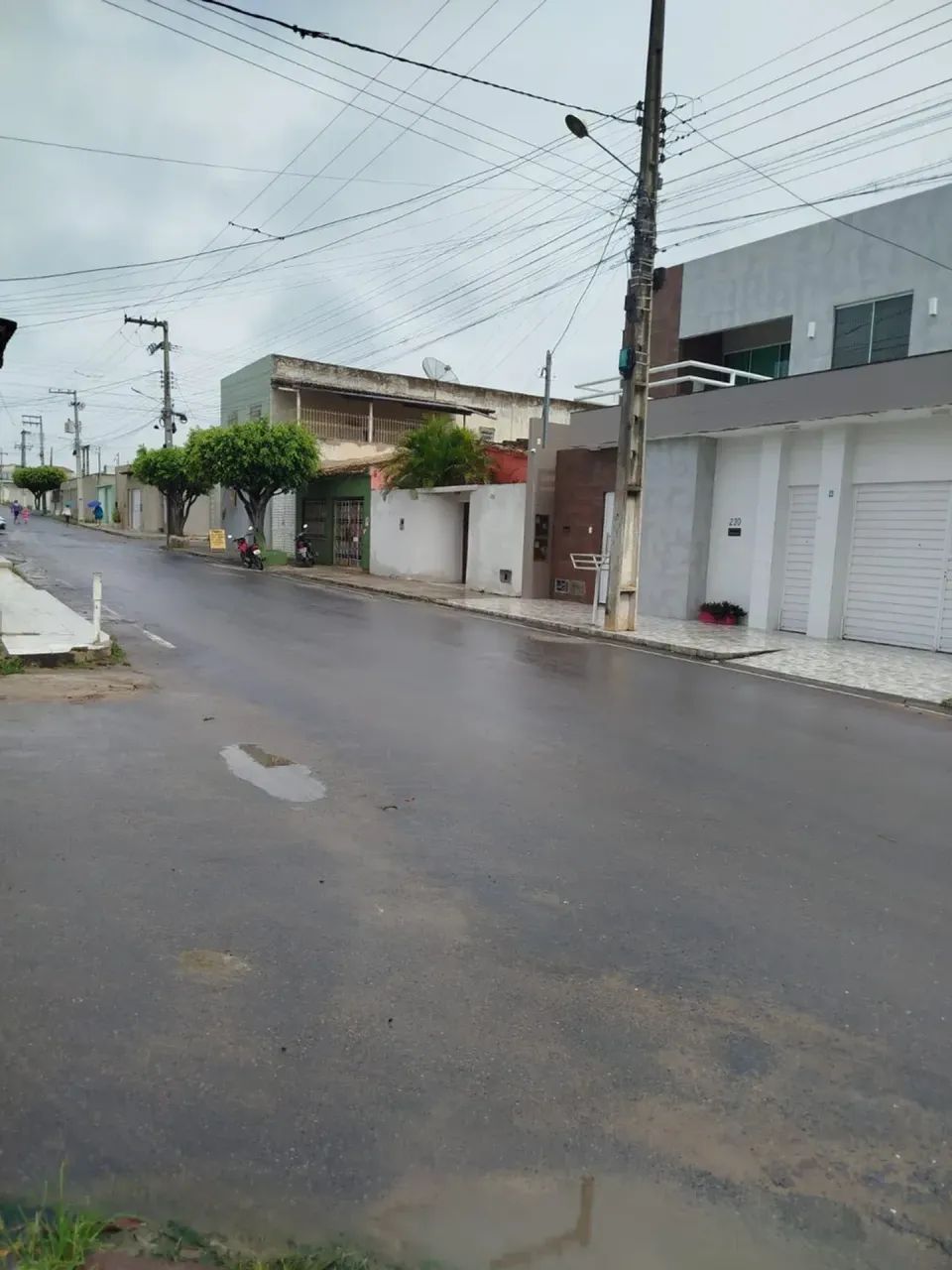 vendo galpão 8/25 em poço verde - Foto 2
