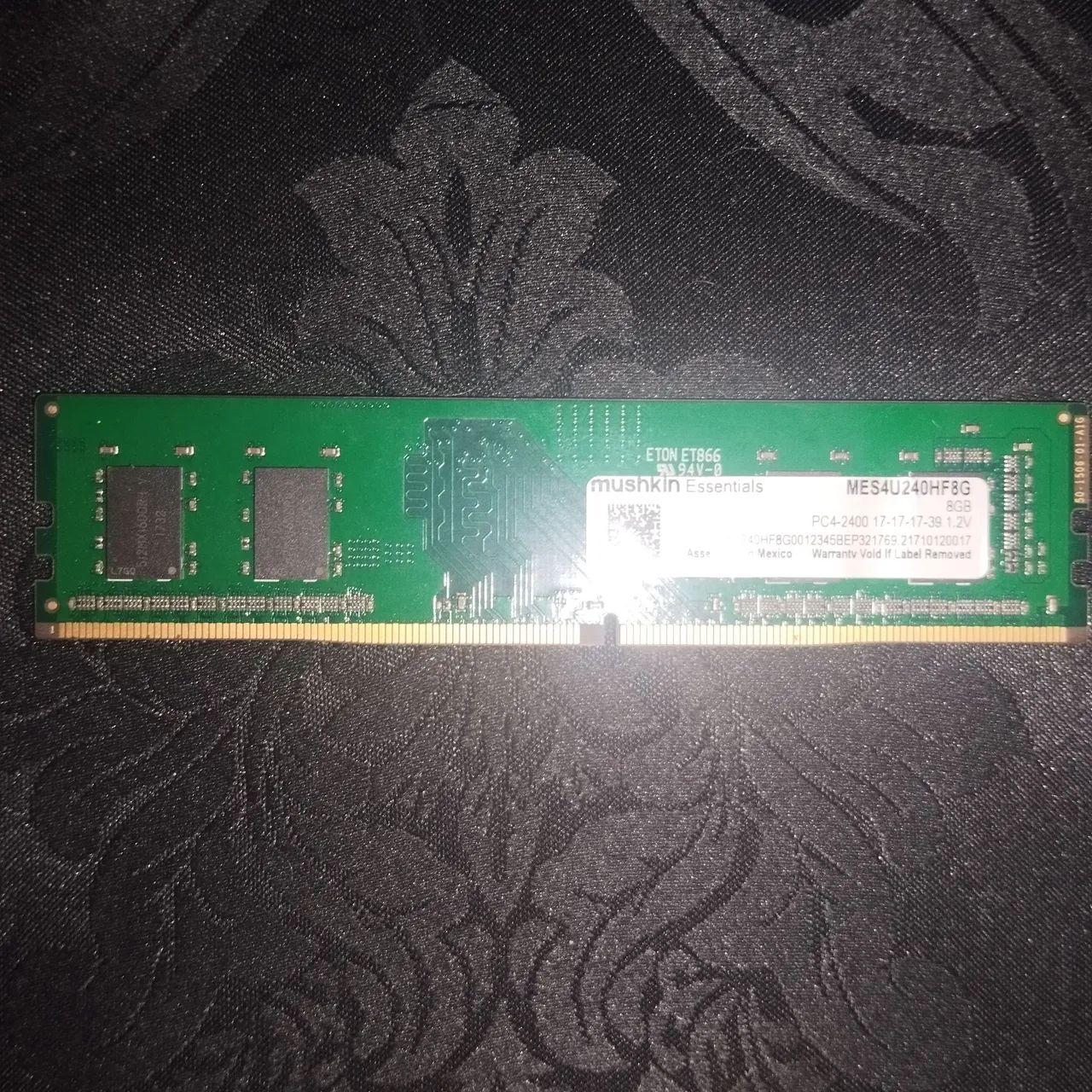Memória ram Mushkin Essentials 8GB DDR4 2400MHz