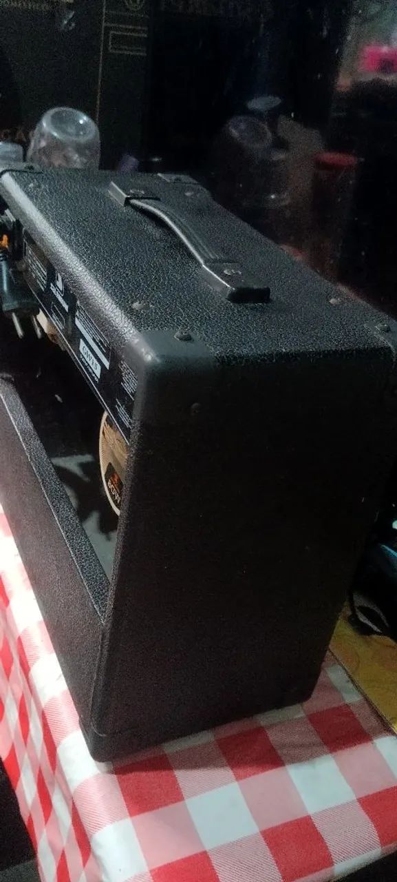 Amplificador cubo Wars Music falante Selenium de 8 polegadas  - Foto 2