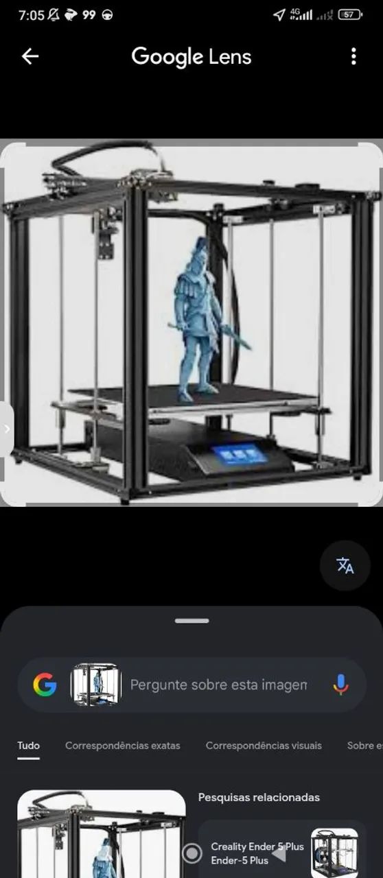 impressora 3d urgente - Foto 5