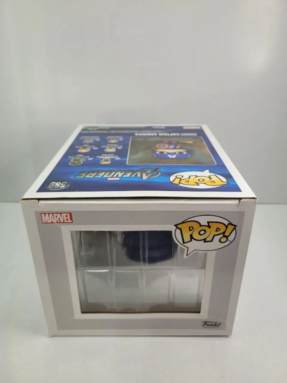 Funko Pop Original Avengers Assemble: Captain America - Avengers - 589 - Foto 5