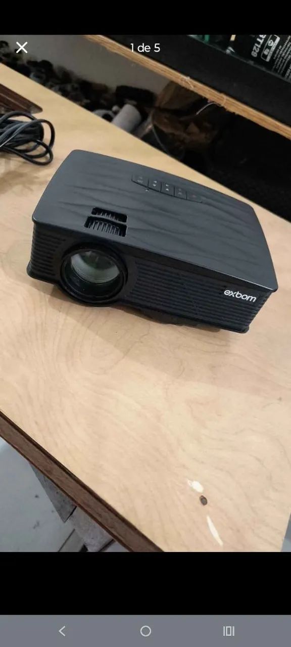 Projetor exbon PJ-Q80 - Foto 5
