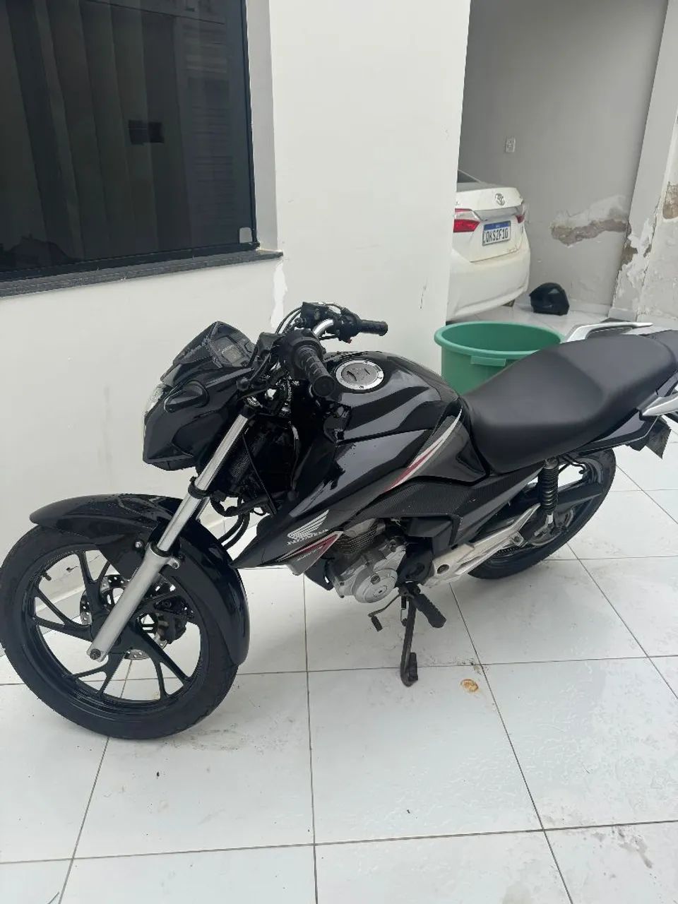 Cg 160 2016 pronta pra transferir  - Foto 2
