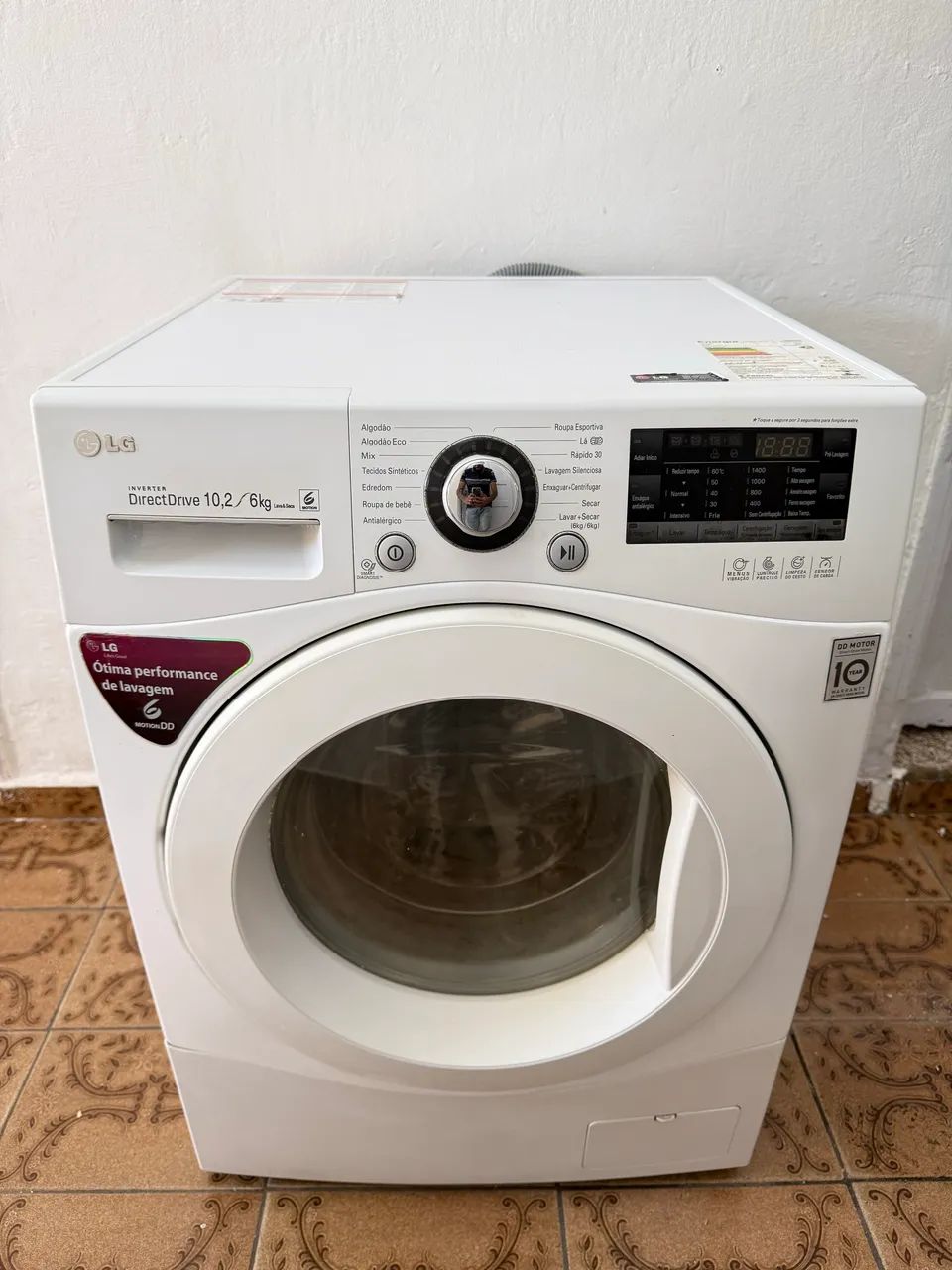 Lava e Seca LG 10kg Funcionando Perfeitamente 