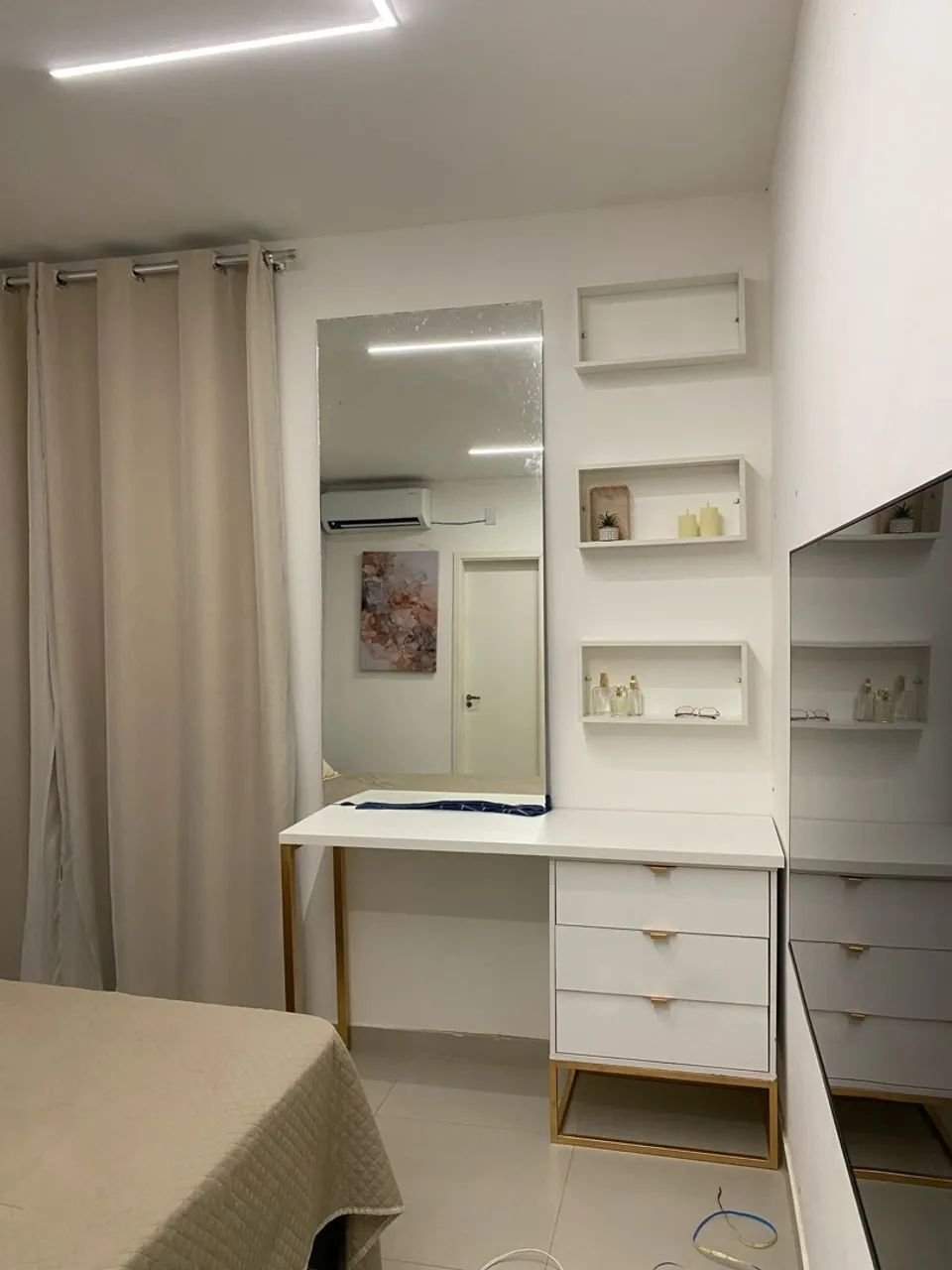 Penteadeira + nichos  - Foto 2