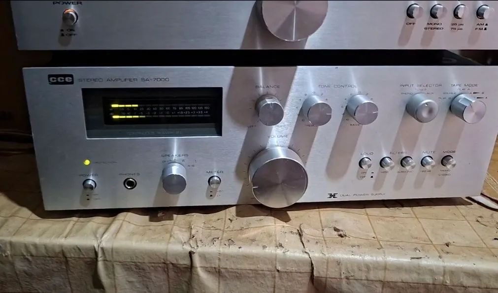Amplificador tuner tape deck cce n gradiente polyvox  - Foto 5