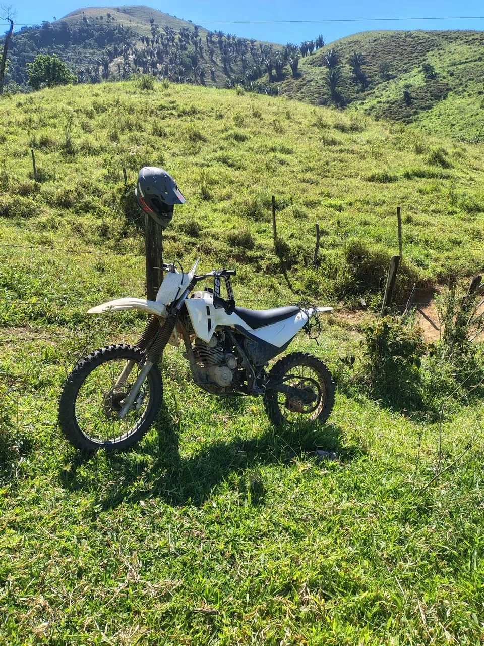Xr 200 para trilha  - Foto 3