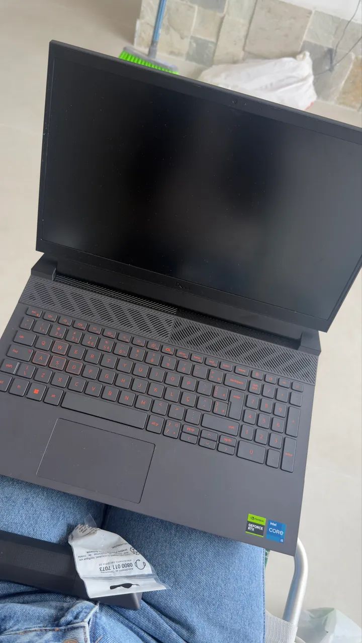 Notebook Gamer Dell G15 | Intel Core 5