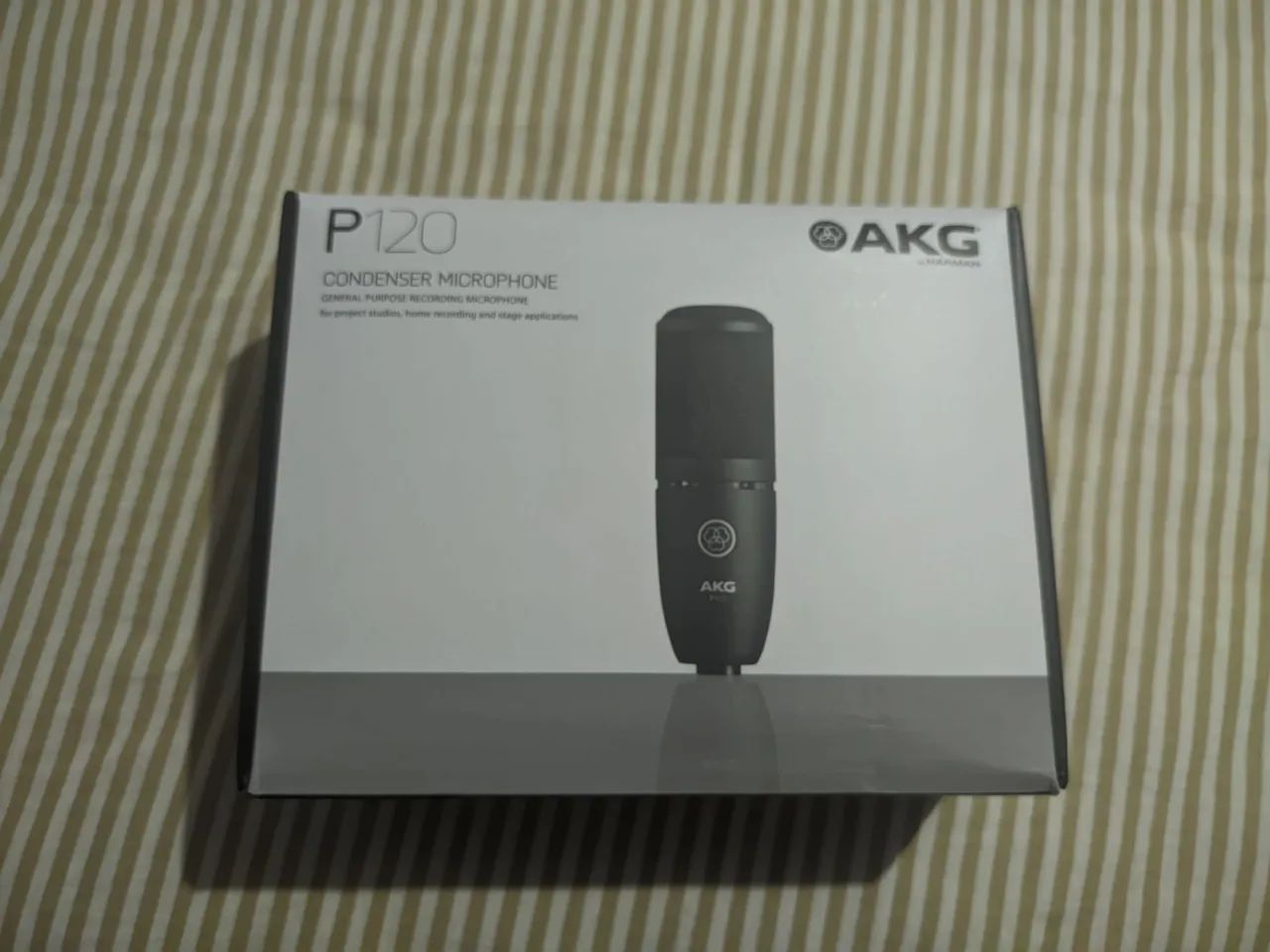 Microfone Condensador AKG P120 [Preço negociável] - Foto 3